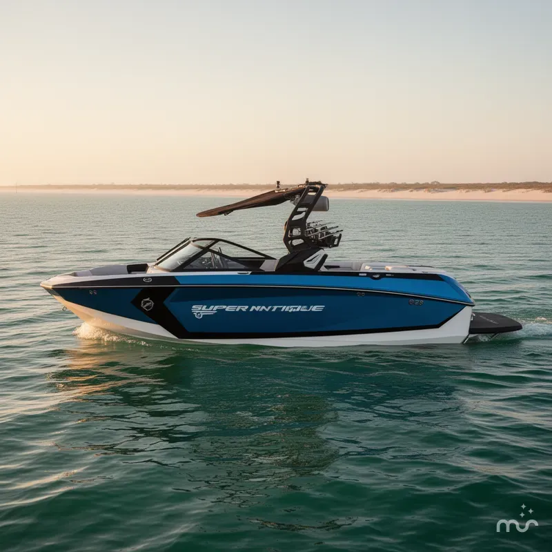 Slide: The Image of Nautique G23 2018 - 4