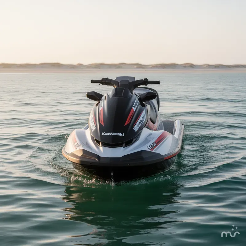 Slide: The Image of Kawasaki Waverunner Jet Ski STX 2024 - 1