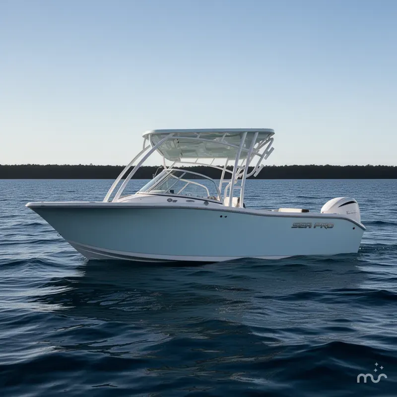 Slide: The Image of Sea Pro 240 Dual Console 2025 - 1