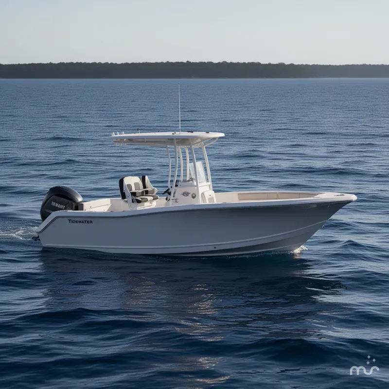Slide: The Image of Tidewater 220 CC Adventure 2025 - 0