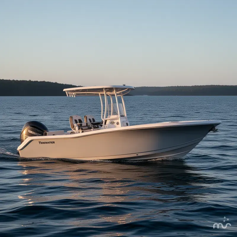 Slide: The Image of Tidewater 220 CC Adventure 2025 - 2