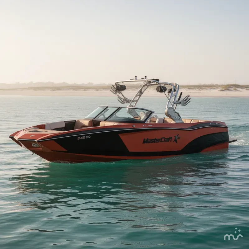 Slide: The Image of MasterCraft X46 2016 - 0