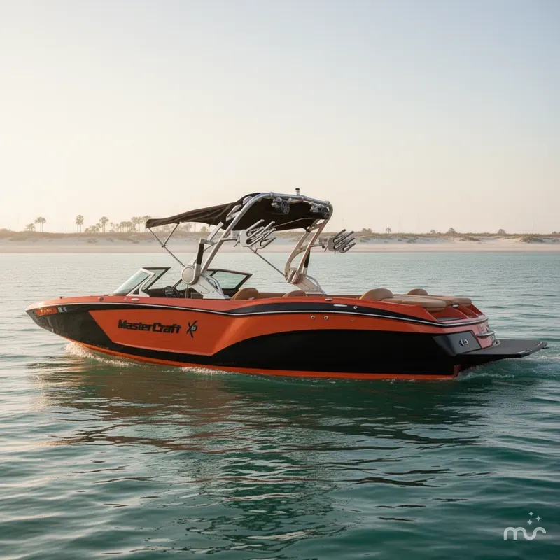 Slide: The Image of MasterCraft X46 2016 - 1