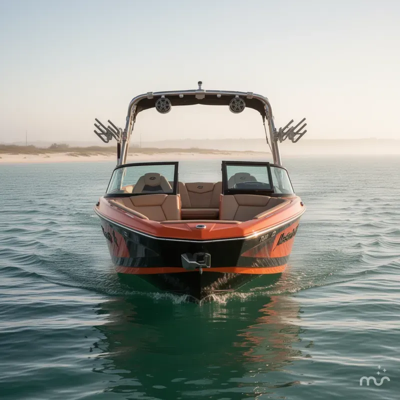 Slide: The Image of MasterCraft X46 2016 - 2