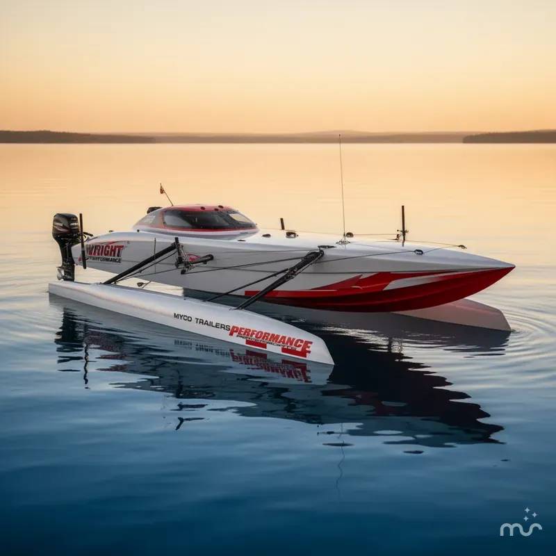 Slide: The Image of Wright Performance 32 Race 2019 - 0