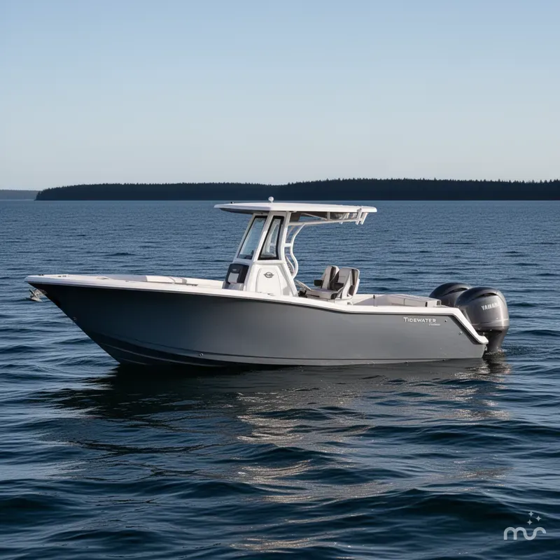 Slide: The Image of Tidewater 256 LXF 2025 - 2