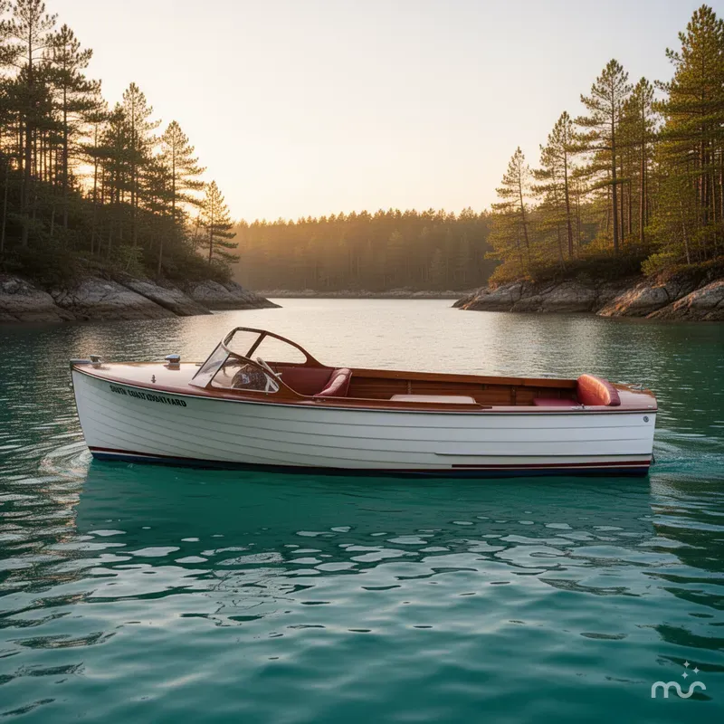 Slide: The Image of Custom South Coast Boatyard 1956 - 2