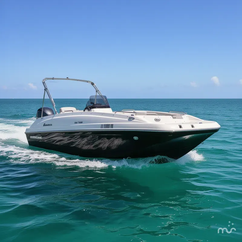 Slide: The Image of Hurricane SunDeck Sport 188 OB 2023 - 0
