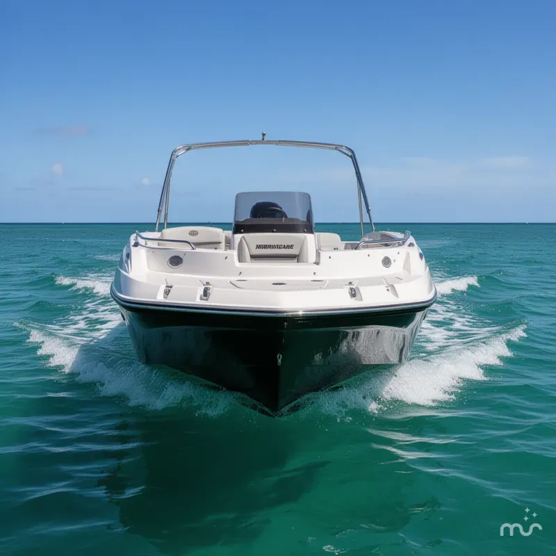 Slide: The Image of Hurricane SunDeck Sport 188 OB 2023 - 1