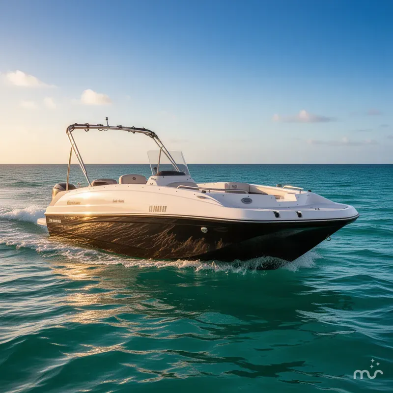 Slide: The Image of Hurricane SunDeck Sport 188 OB 2023 - 2