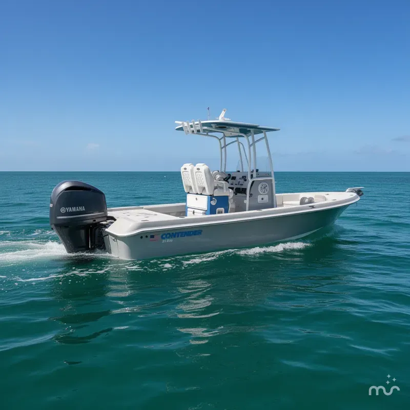 Slide: The Image of Contender 25 Bay 2017 - 0