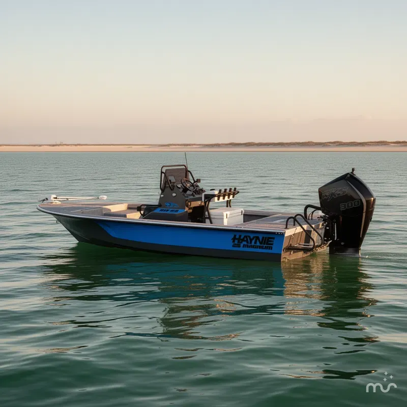Slide: The Image of Haynie 25 Magnum 2021 - 4
