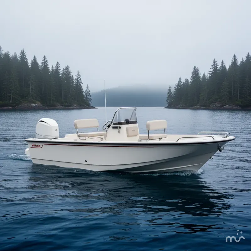 The Image of Boston Whaler 210 Montauk 2025 - 0