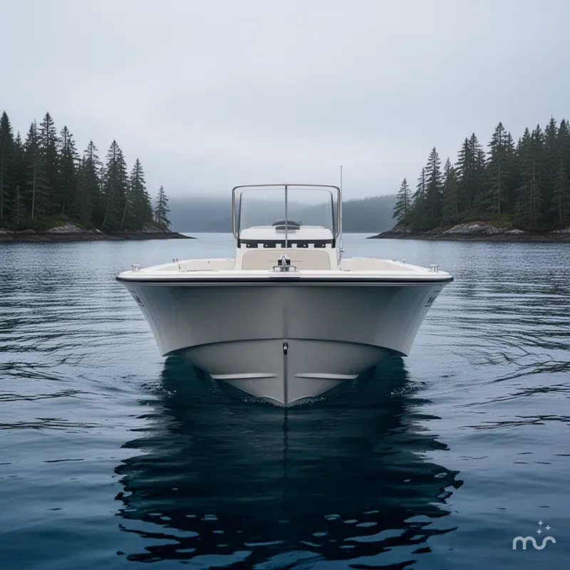 Slide: The Image of Boston Whaler 210 Montauk 2025 - 1