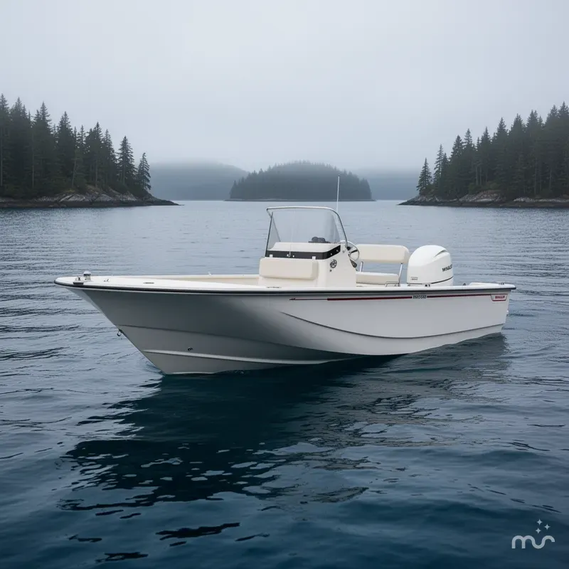 Slide: The Image of Boston Whaler 210 Montauk 2025 - 2