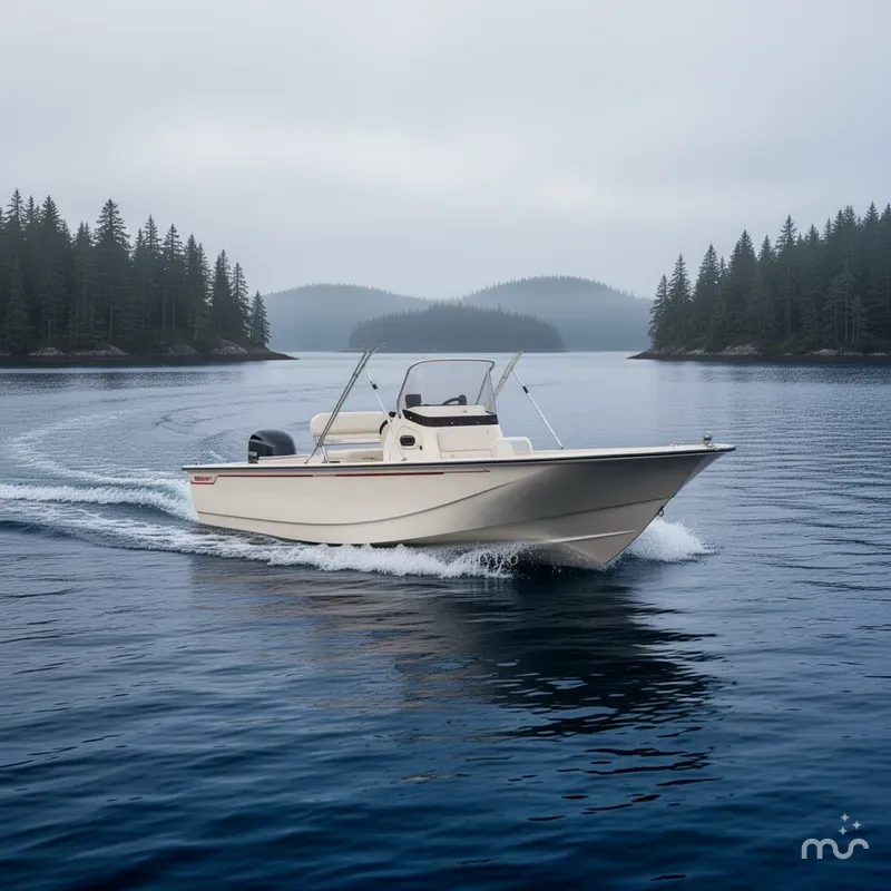 Slide: The Image of Boston Whaler 210 Montauk 2025 - 4