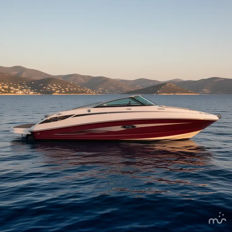 Slide: The Image of Sea Ray 220 Sundeck 2013 - 2