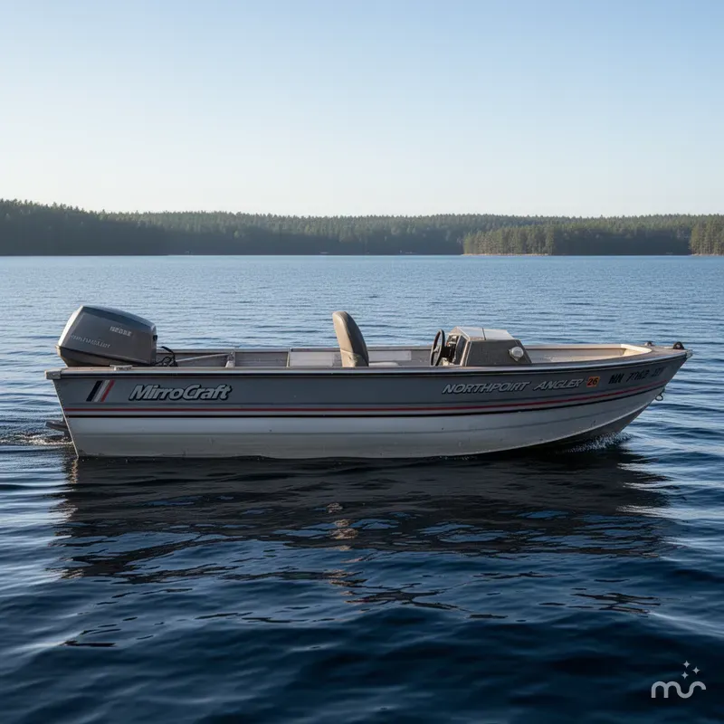 Slide: The Image of MirroCraft NORTHPOINT ANGLER 1988 - 0