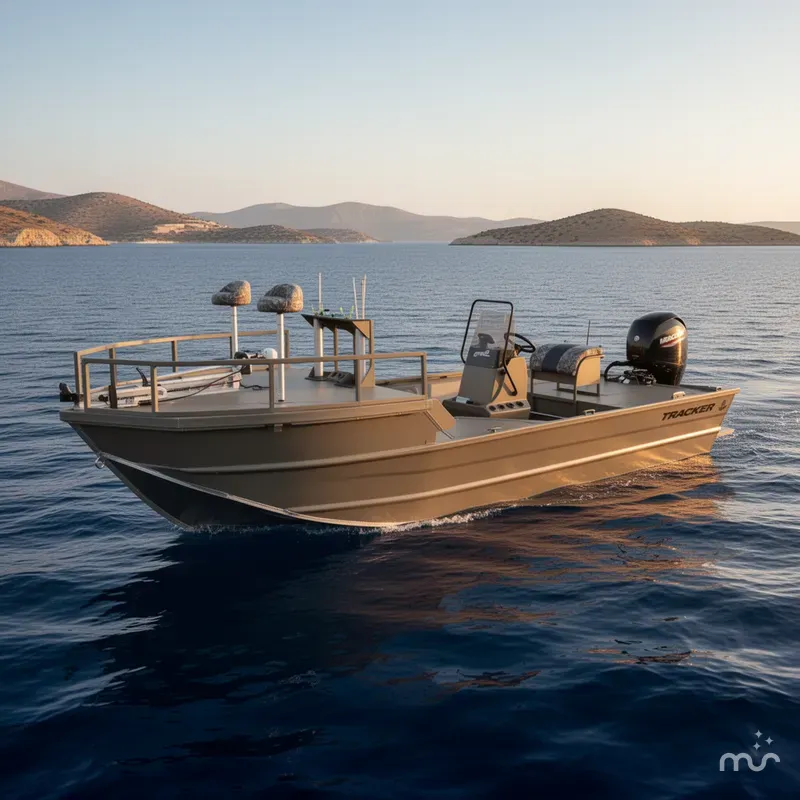 Slide: The Image of Tracker Grizzly 2072 CC Sportsman 2025 - 2