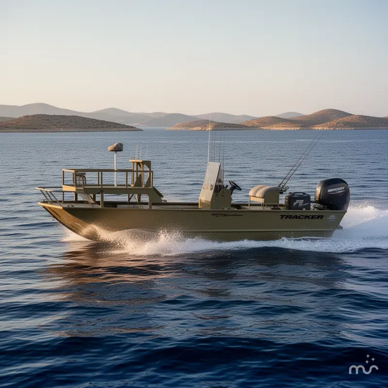 Slide: The Image of Tracker Grizzly 2072 CC Sportsman 2025 - 4