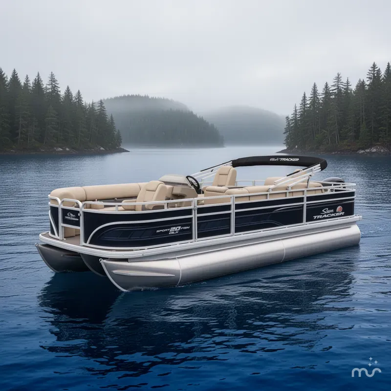 The Image of Sun Tracker SportFish 20 DLX 2025 - 0