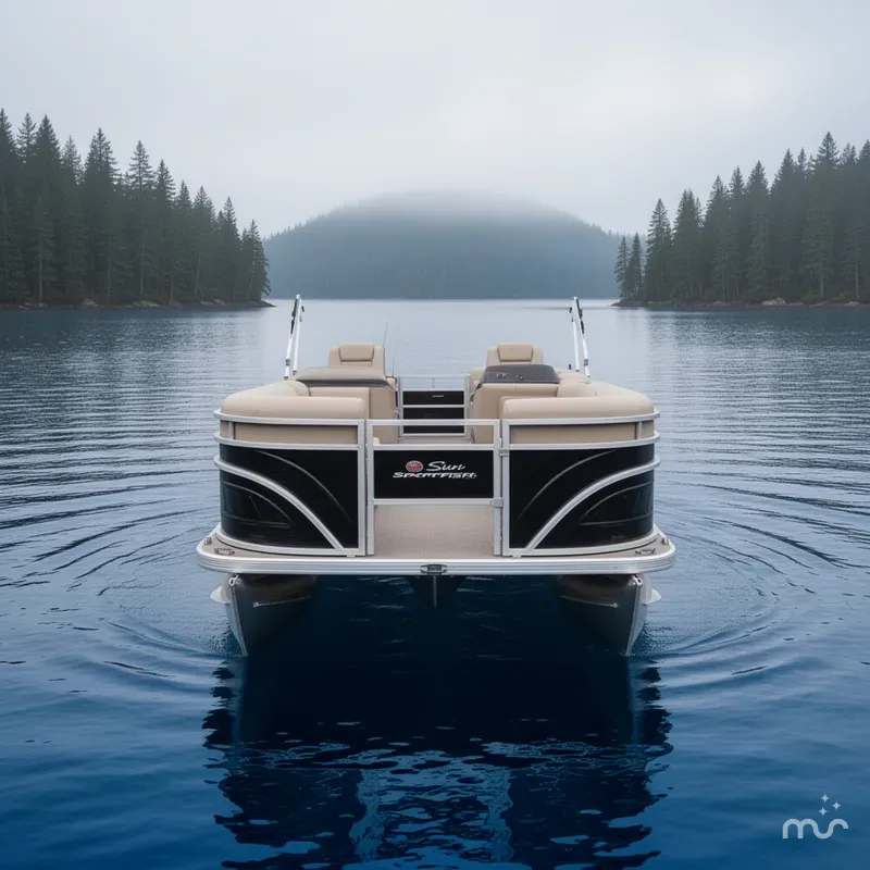 Slide: The Image of Sun Tracker SportFish 20 DLX 2025 - 3