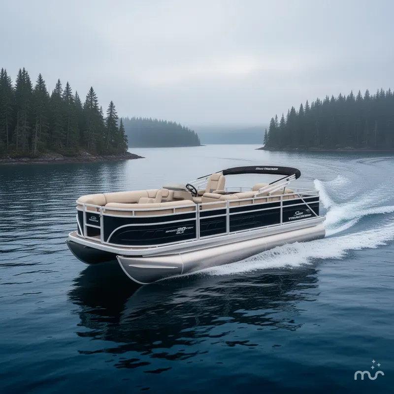 Slide: The Image of Sun Tracker SportFish 20 DLX 2025 - 4