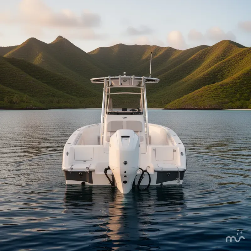 Slide: The Image of Mako 214 Center Console 2025 - 3
