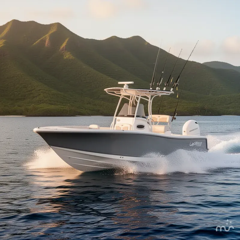 Slide: The Image of Mako 214 Center Console 2025 - 4