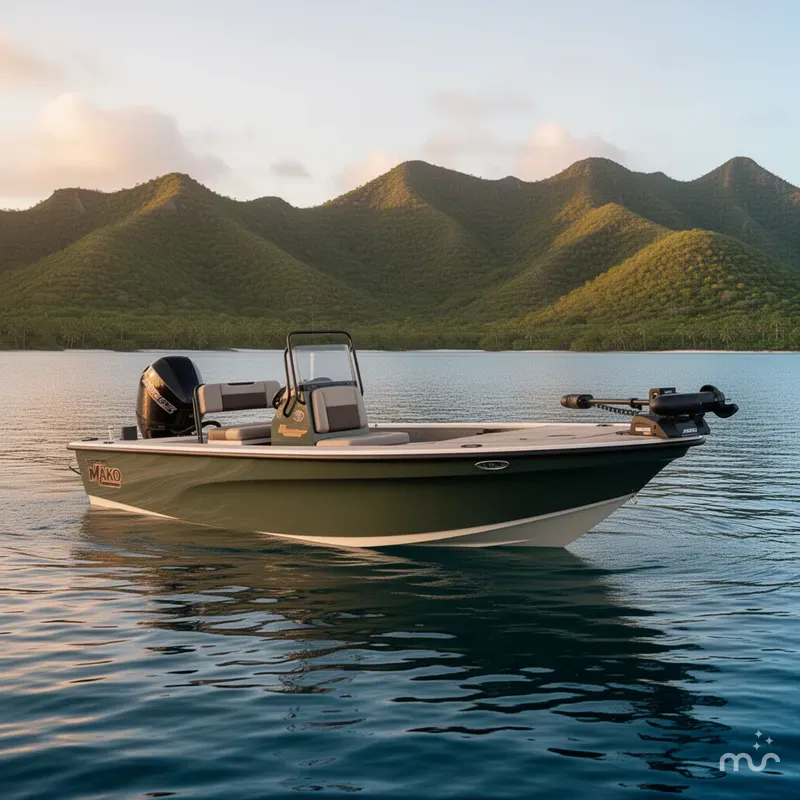 Slide: The Image of Mako 18 Pro Skiff Backwater Edition 2025 - 0