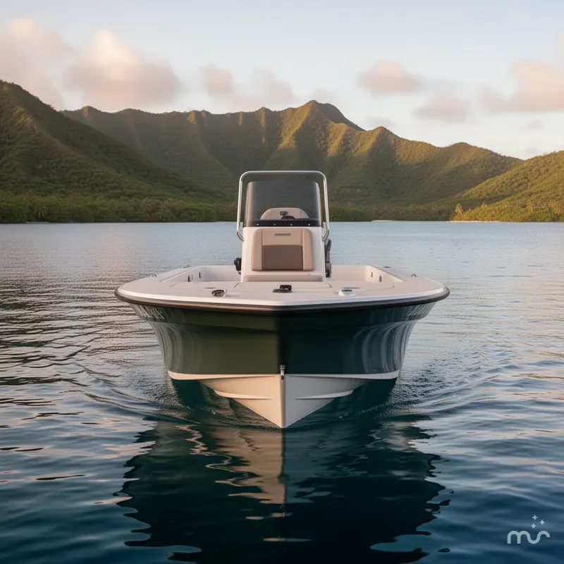 Slide: The Image of Mako 18 Pro Skiff Backwater Edition 2025 - 1