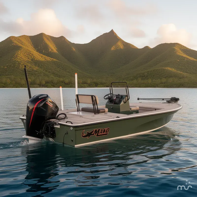 Slide: The Image of Mako 18 Pro Skiff Backwater Edition 2025 - 3