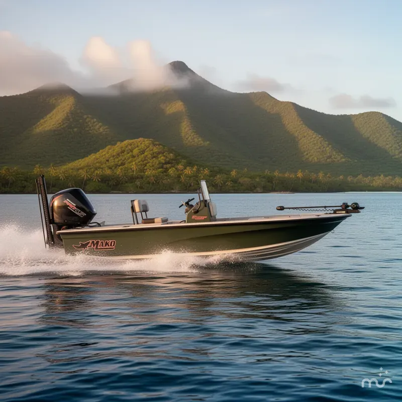 Slide: The Image of Mako 18 Pro Skiff Backwater Edition 2025 - 4