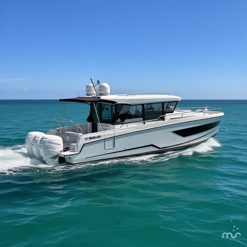 Slide: The Image of Wellcraft 38 Explorer 2023 - 0