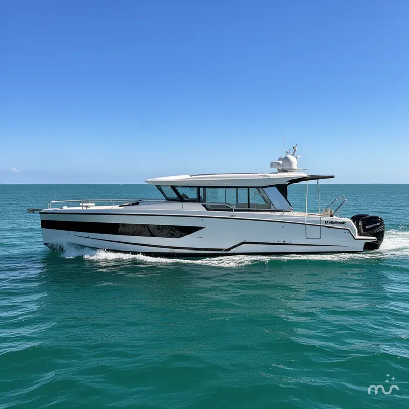 Slide: The Image of Wellcraft 38 Explorer 2023 - 2
