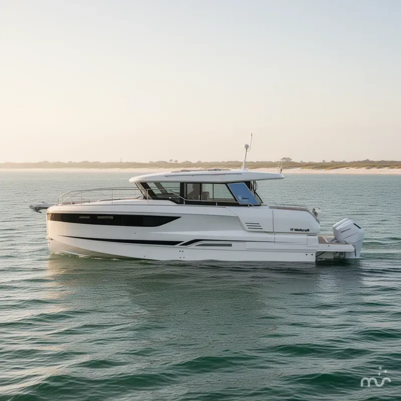 Slide: The Image of Wellcraft 44 Explorer 2025 - 1