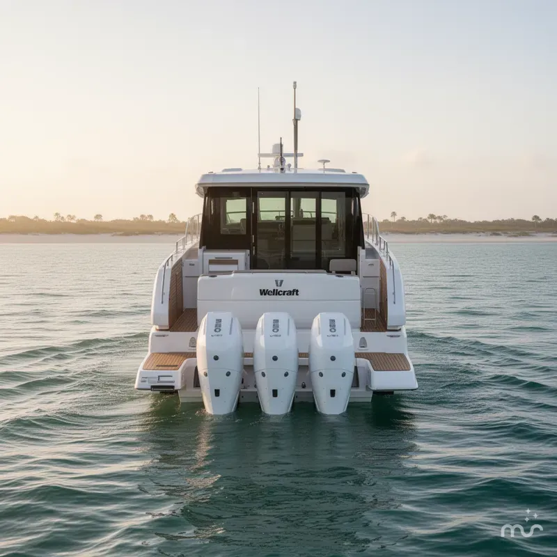 Slide: The Image of Wellcraft 44 Explorer 2025 - 2