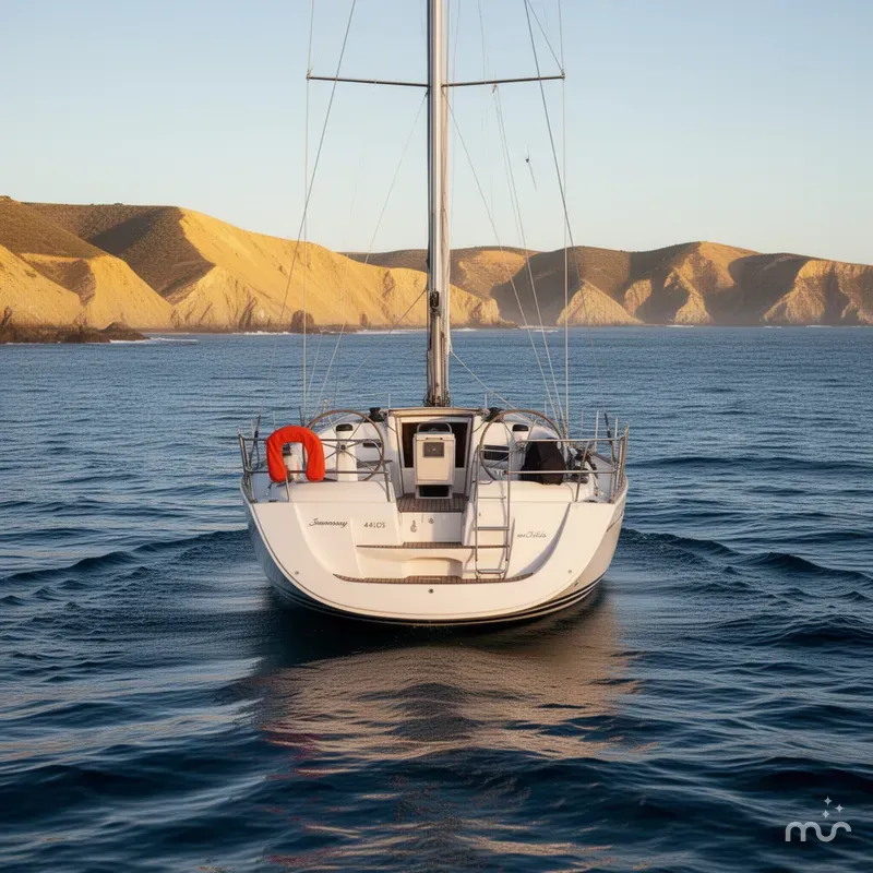 Slide: The Image of Jeanneau Sun Odyssey 42 DS 2006 - 2