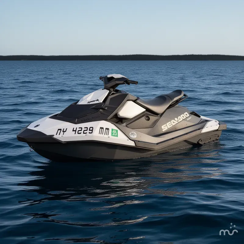 Slide: The Image of Sea-Doo SPARK 2up Rotax 900 HO ACE 2017 - 1