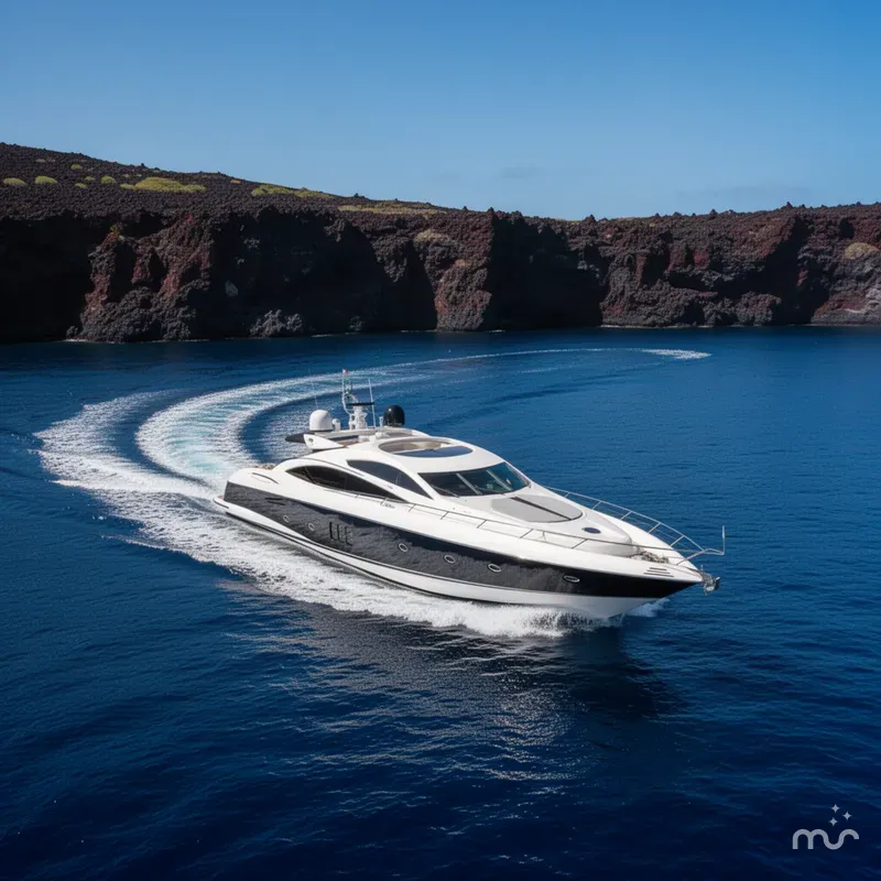 Slide: The Image of Sunseeker Predator 82 2006 - 2
