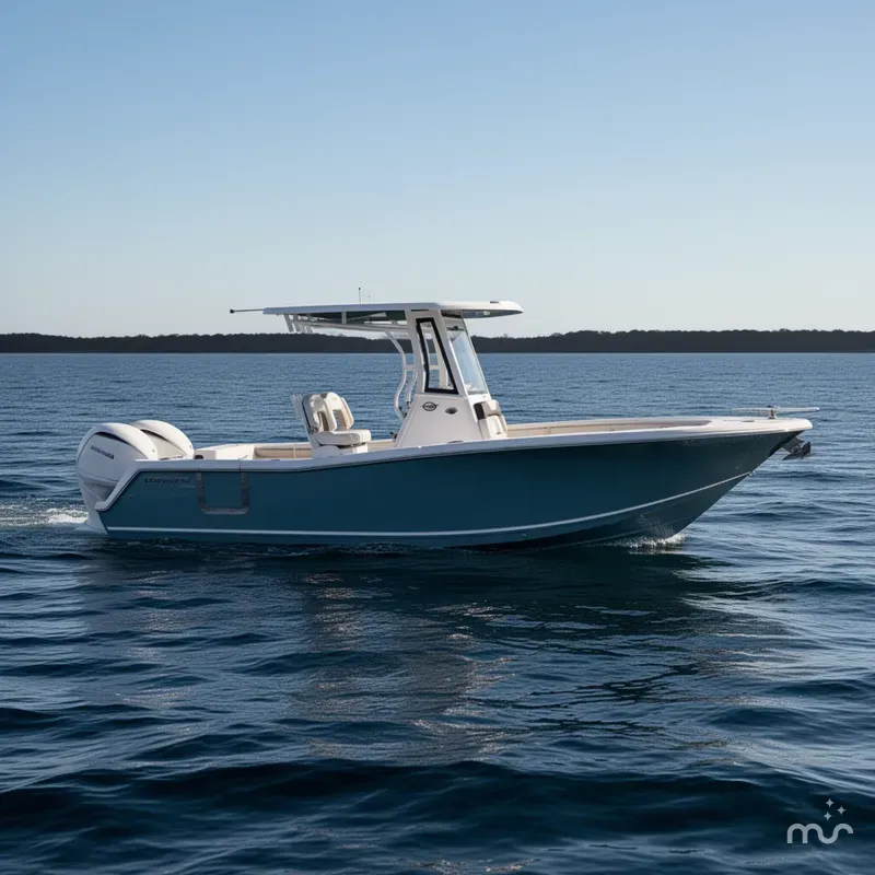 Slide: The Image of Tidewater 256 CC Adventure 2025 - 0
