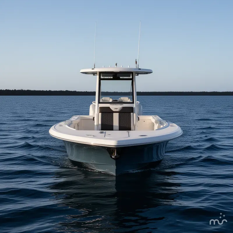 Slide: The Image of Tidewater 256 CC Adventure 2025 - 1