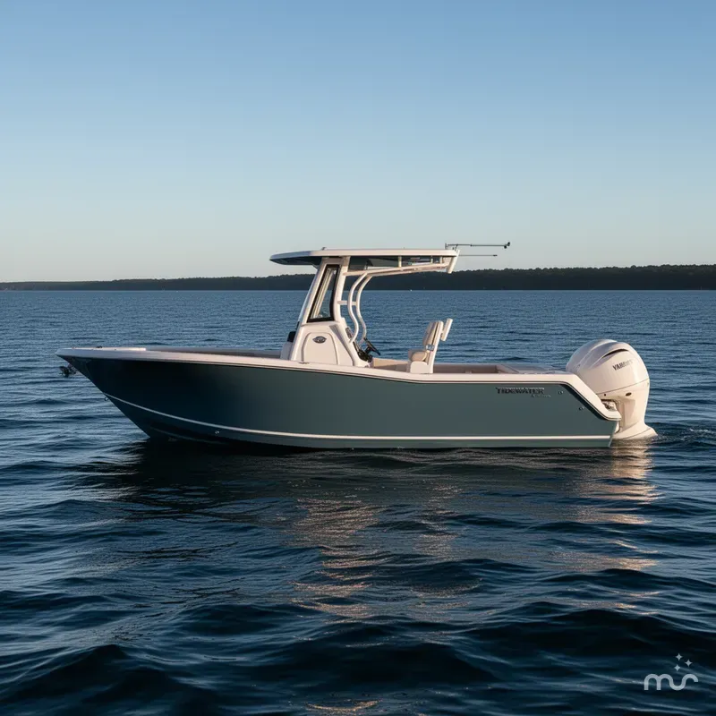 Slide: The Image of Tidewater 256 CC Adventure 2025 - 2