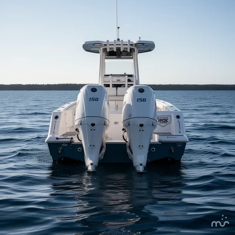 Slide: The Image of Tidewater 256 CC Adventure 2025 - 3