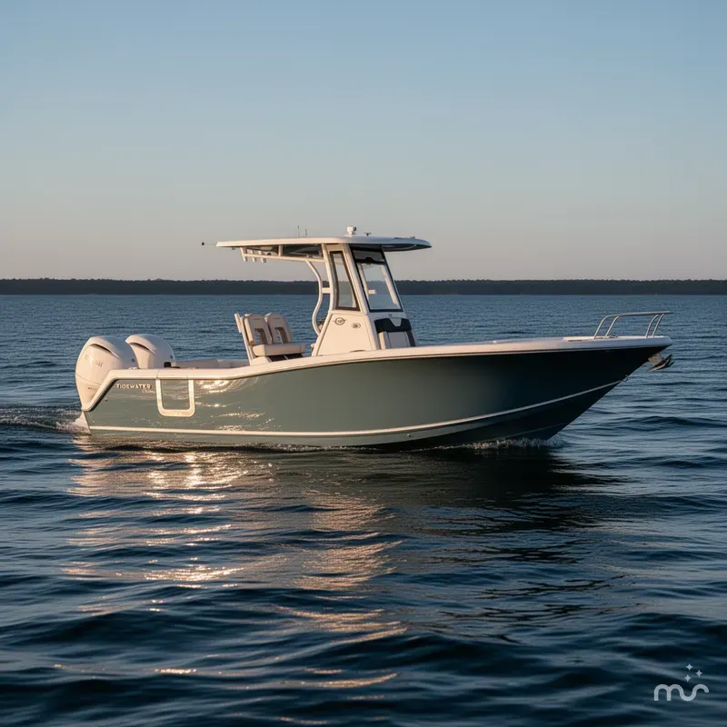 Slide: The Image of Tidewater 256 CC Adventure 2025 - 4