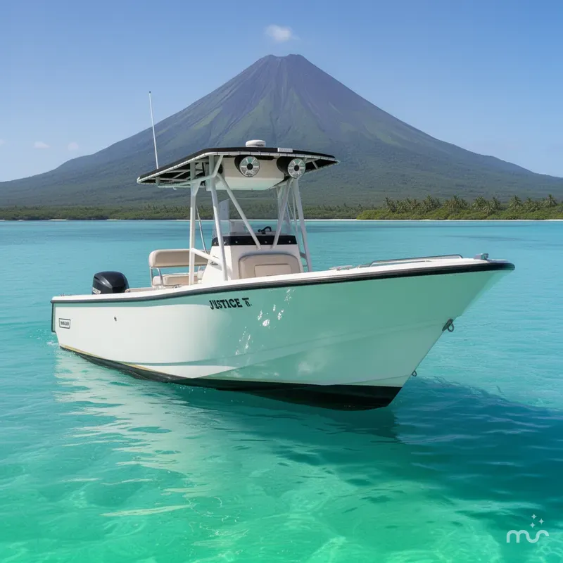 Slide: The Image of Boston Whaler Justice 240 2005 - 2