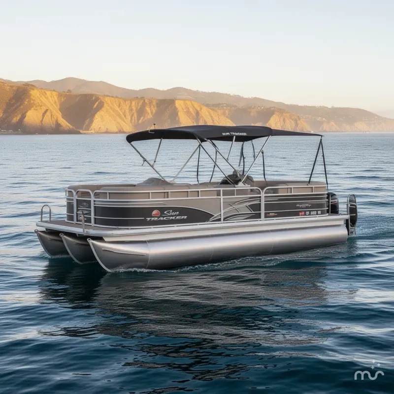 Slide: The Image of Sun Tracker party barge 22 XPB 2023 - 0