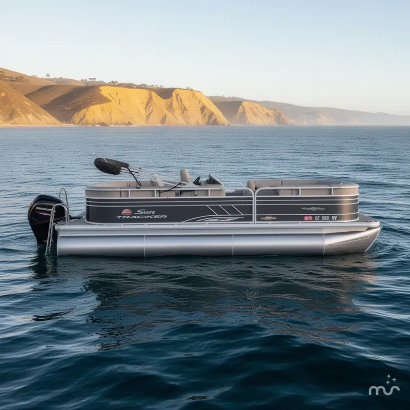 Slide: The Image of Sun Tracker party barge 22 XPB 2023 - 1