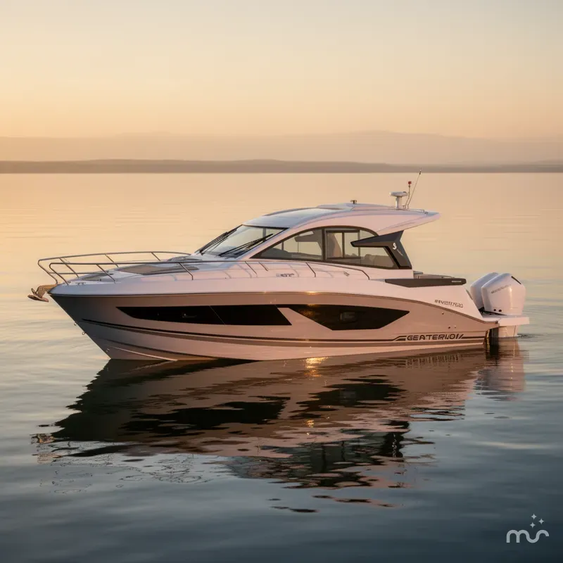 Slide: The Image of Beneteau Gran Turismo 32 2024 - 4