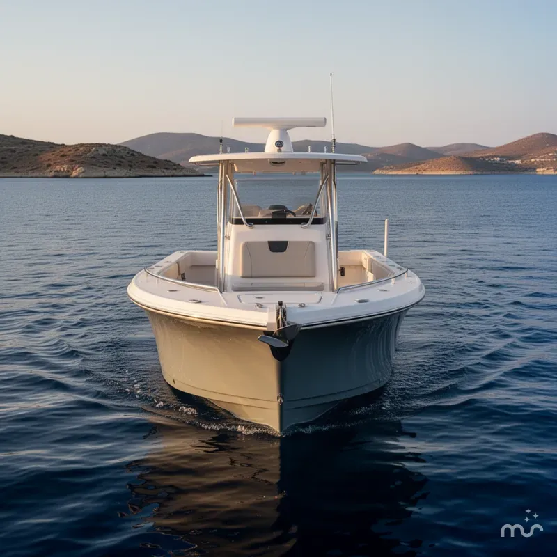 Slide: The Image of Sea Hunter 28 Floridian 2020 - 1